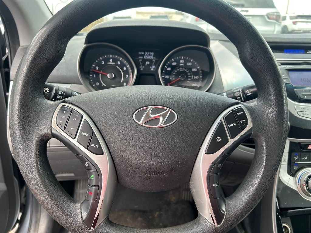 2012 Hyundai Elantra GLS