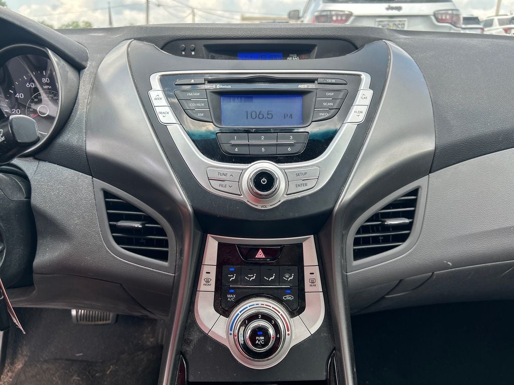 2012 Hyundai Elantra GLS
