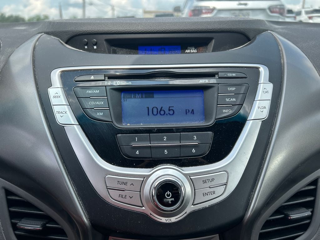 2012 Hyundai Elantra GLS