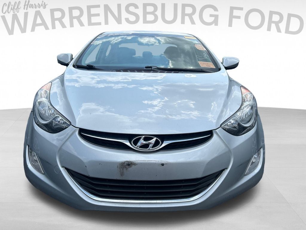 2012 Hyundai Elantra GLS