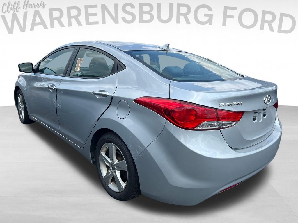 2012 Hyundai Elantra GLS