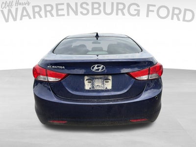 2013 Hyundai Elantra GLS