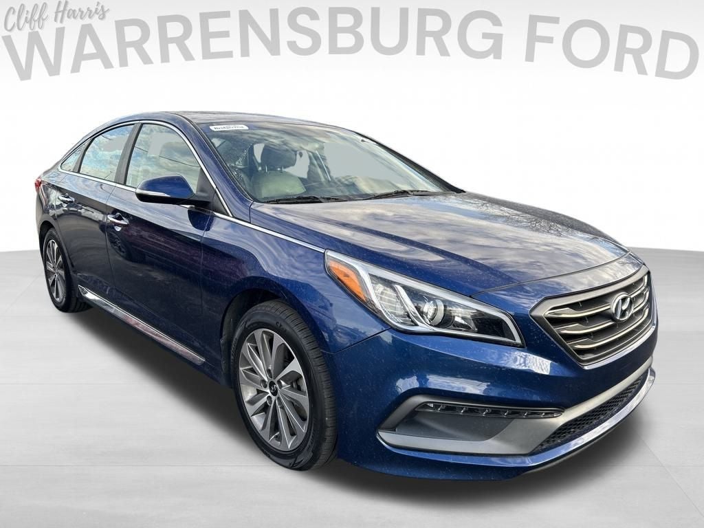 2015 Hyundai Sonata Sport