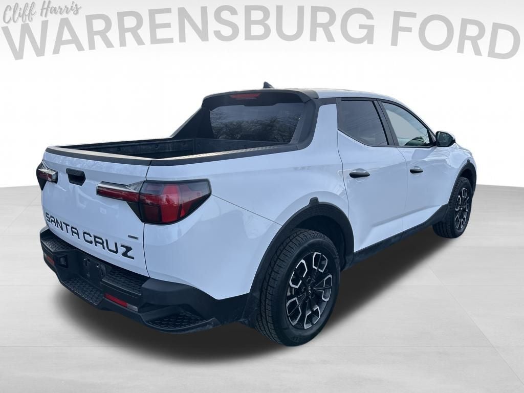 2022 Hyundai Santa Cruz SEL