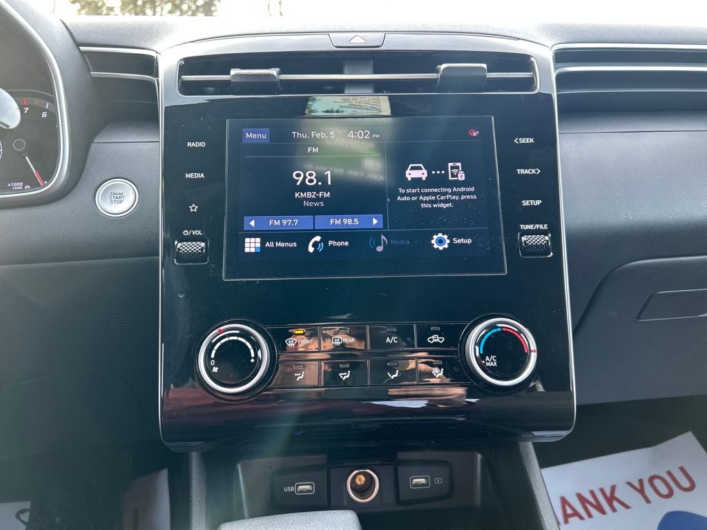 2022 Hyundai Santa Cruz SEL