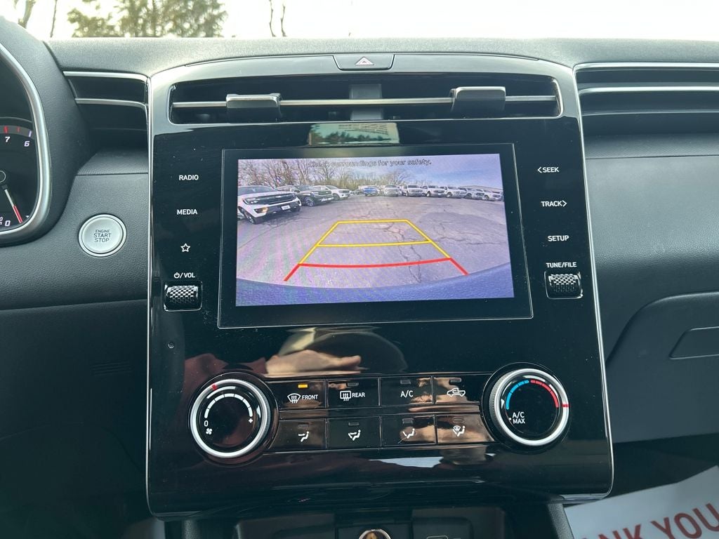 2022 Hyundai Santa Cruz SEL