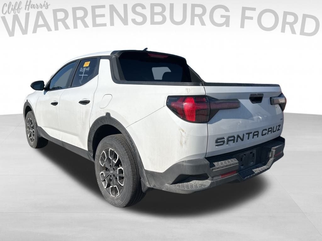2022 Hyundai Santa Cruz SEL