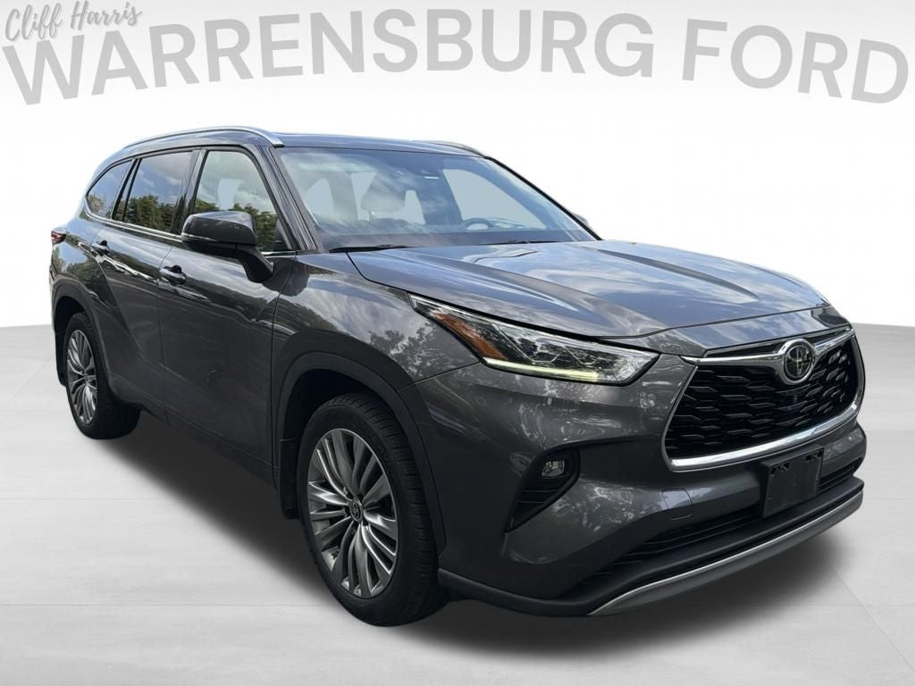 2021 Toyota Highlander Platinum