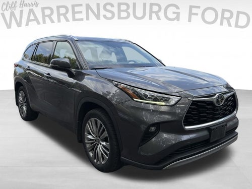 2021 Toyota Highlander Platinum