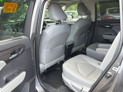 2021 Toyota Highlander Platinum