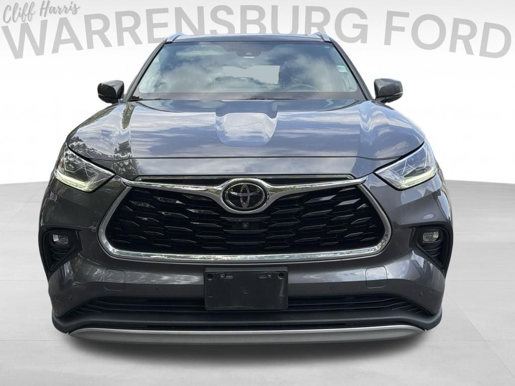 2021 Toyota Highlander Platinum