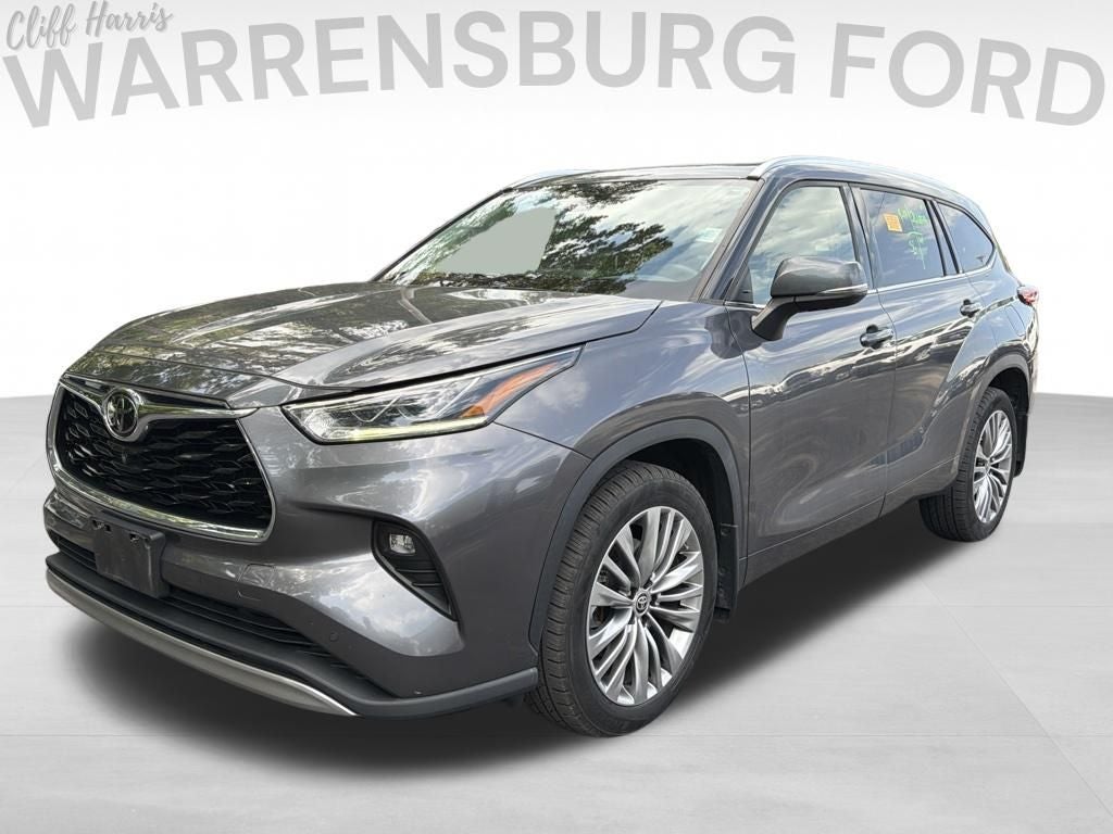 2021 Toyota Highlander Platinum