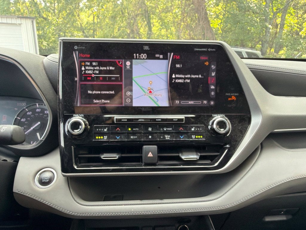 2021 Toyota Highlander Platinum