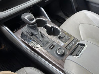 2021 Toyota Highlander Platinum