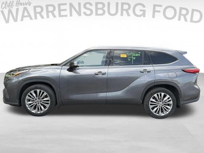 2021 Toyota Highlander Platinum