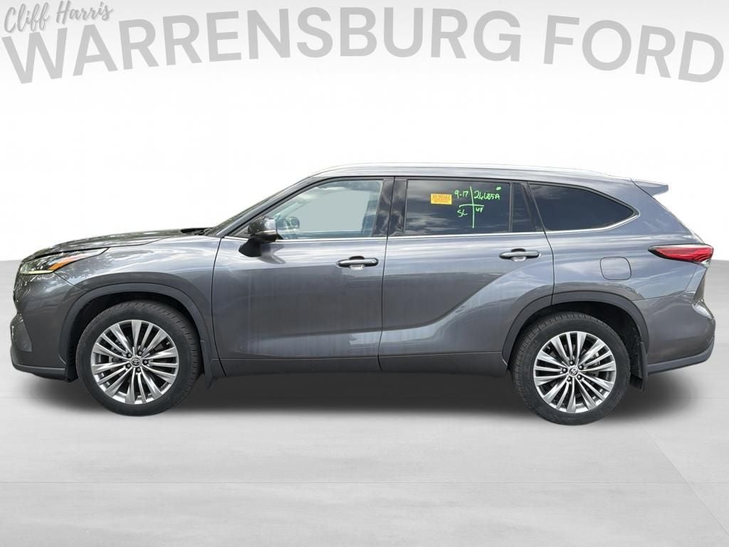 2021 Toyota Highlander Platinum