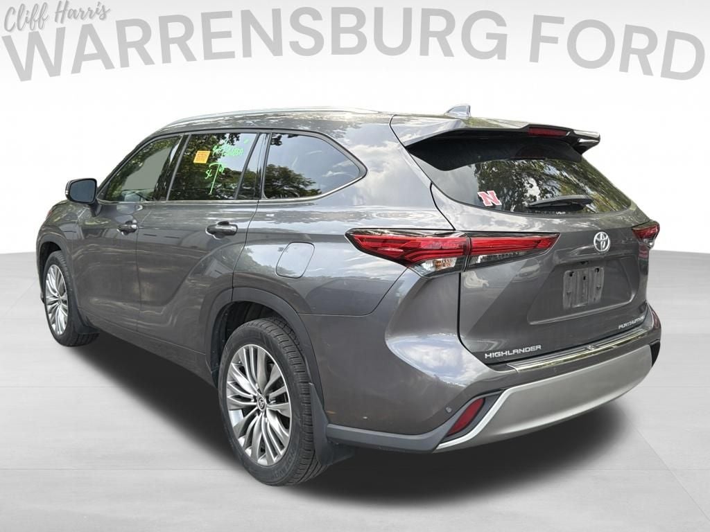 2021 Toyota Highlander Platinum