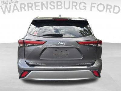 2021 Toyota Highlander Platinum