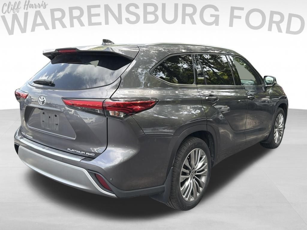 2021 Toyota Highlander Platinum