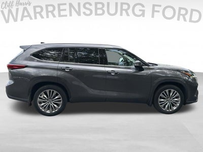 2021 Toyota Highlander Platinum