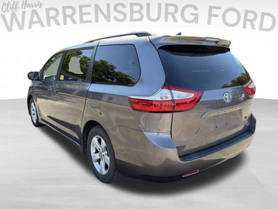 2019 Toyota Sienna LE 8 Passenger