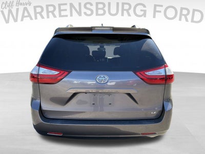 2019 Toyota Sienna LE 8 Passenger