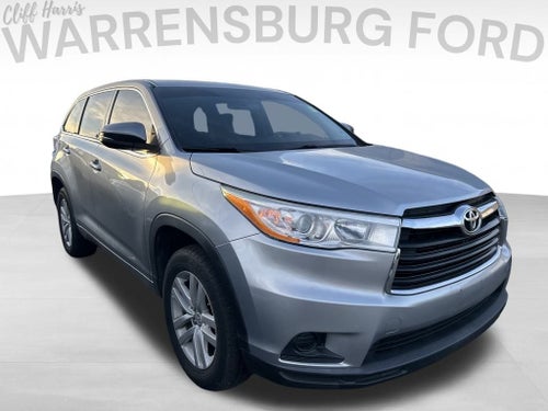 2015 Toyota Highlander LE