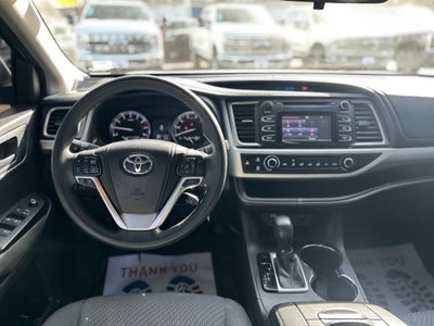 2015 Toyota Highlander LE