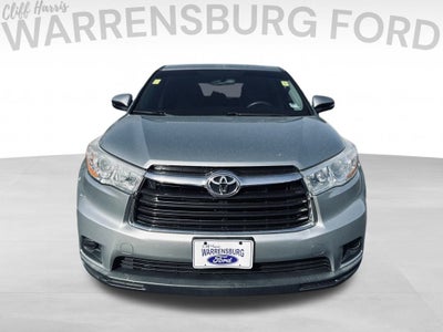 2015 Toyota Highlander LE