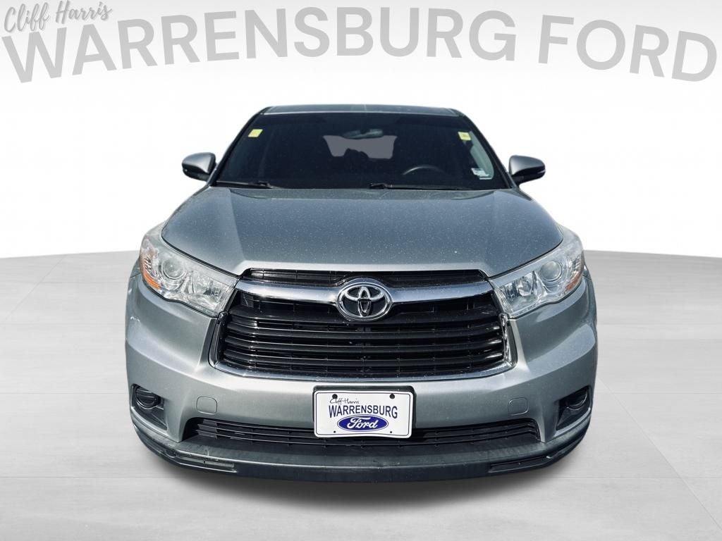 2015 Toyota Highlander LE