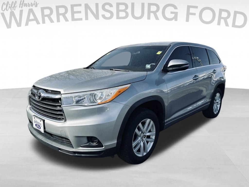 2015 Toyota Highlander LE