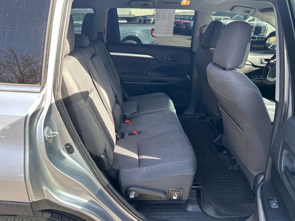 2015 Toyota Highlander LE