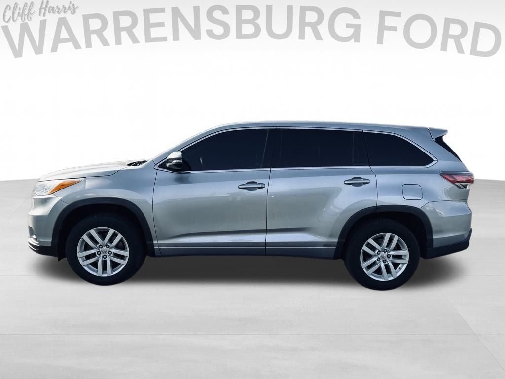 2015 Toyota Highlander LE