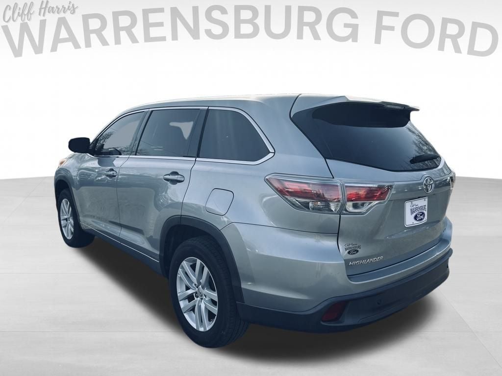 2015 Toyota Highlander LE