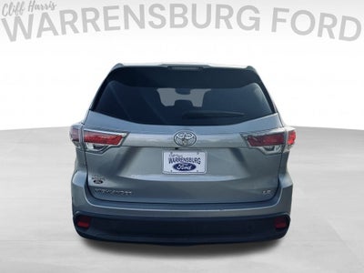 2015 Toyota Highlander LE