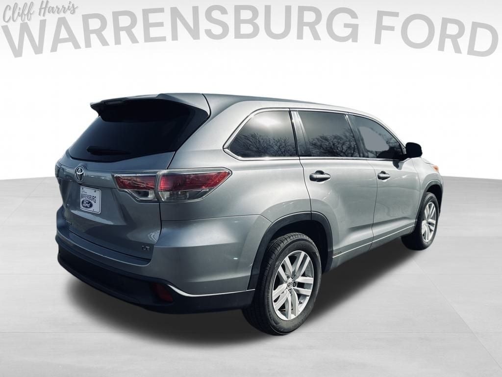 2015 Toyota Highlander LE