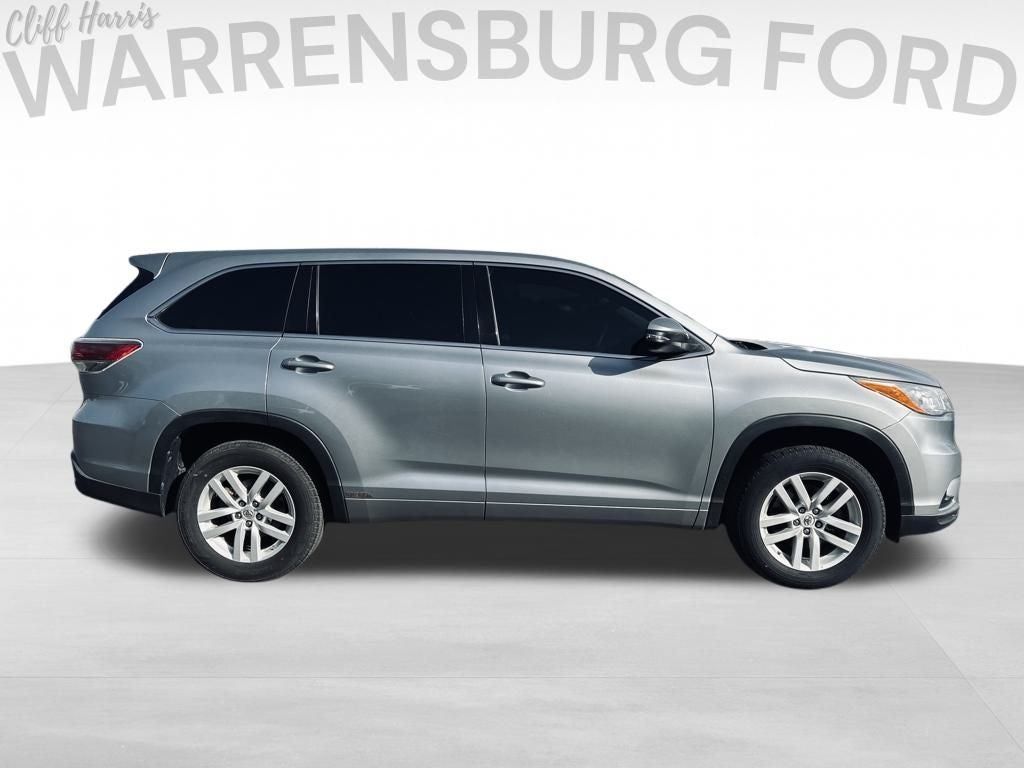 2015 Toyota Highlander LE