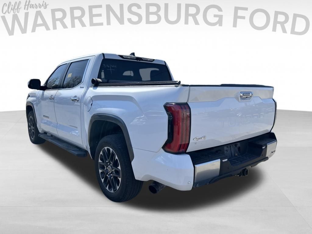 2024 Toyota Tundra Limited