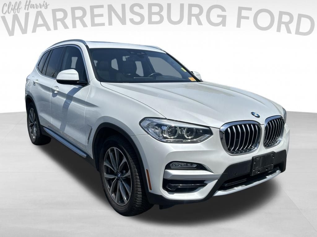 2019 BMW X3 xDrive30i