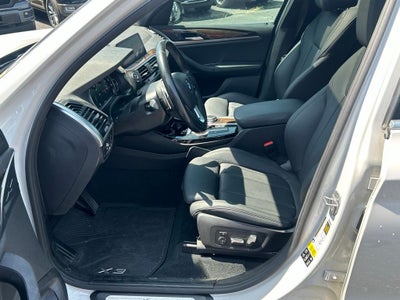 2019 BMW X3 xDrive30i