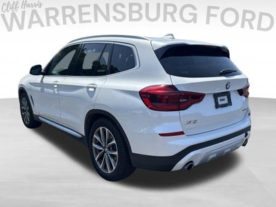 2019 BMW X3 xDrive30i