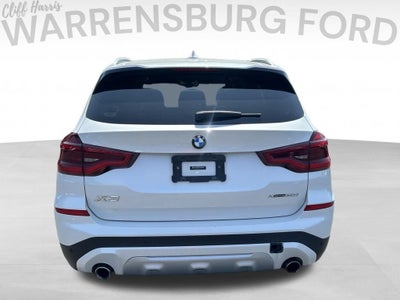 2019 BMW X3 xDrive30i