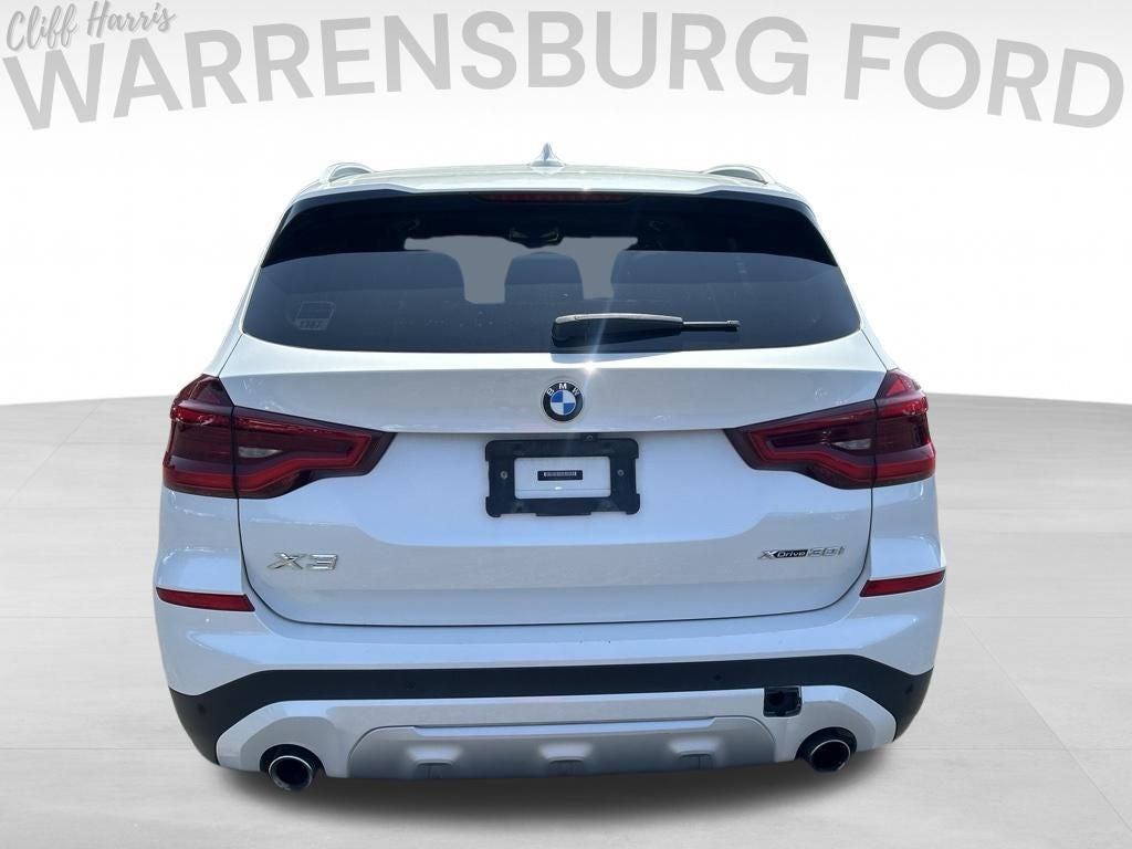 2019 BMW X3 xDrive30i