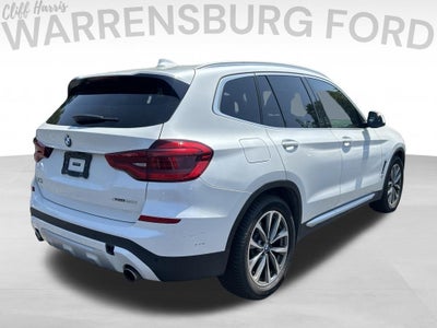 2019 BMW X3 xDrive30i