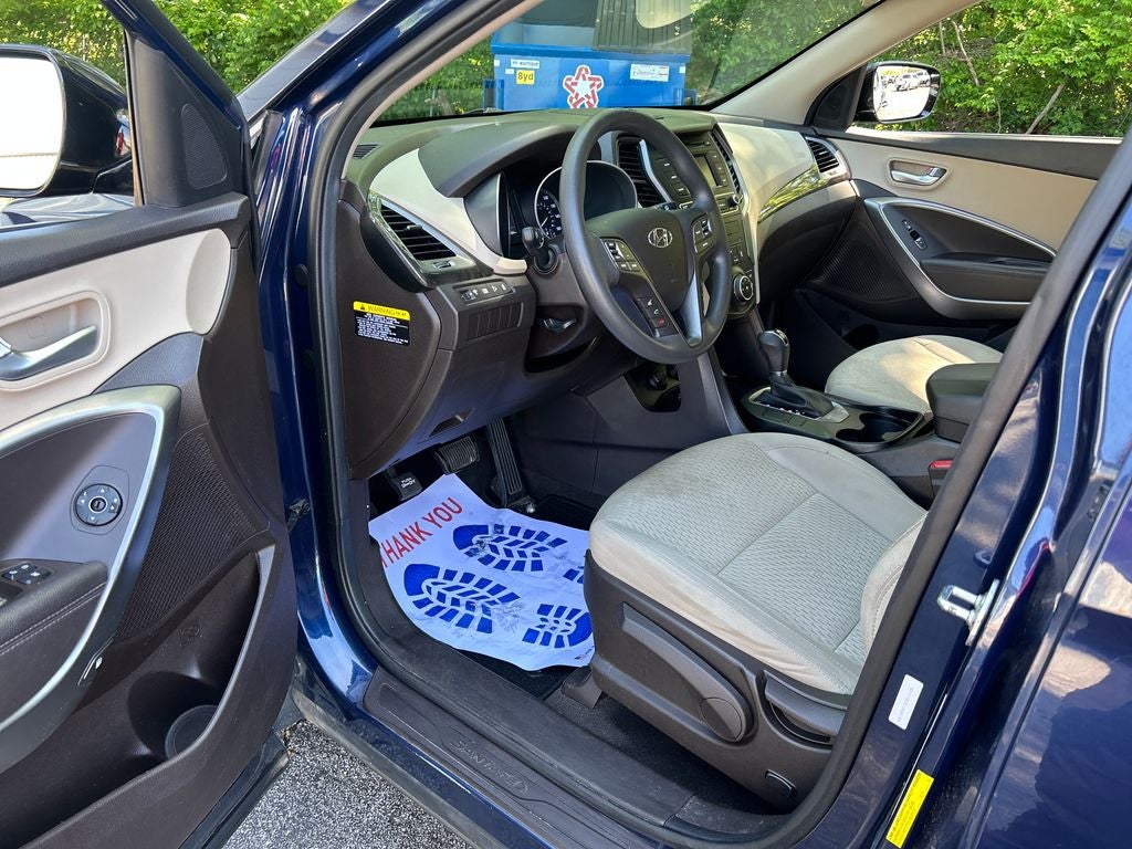 2018 Hyundai Santa Fe Sport 2.4 Base