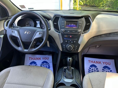 2018 Hyundai Santa Fe Sport 2.4 Base