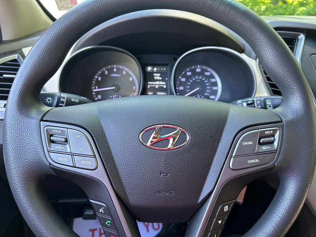 2018 Hyundai Santa Fe Sport 2.4 Base