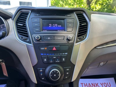 2018 Hyundai Santa Fe Sport 2.4 Base