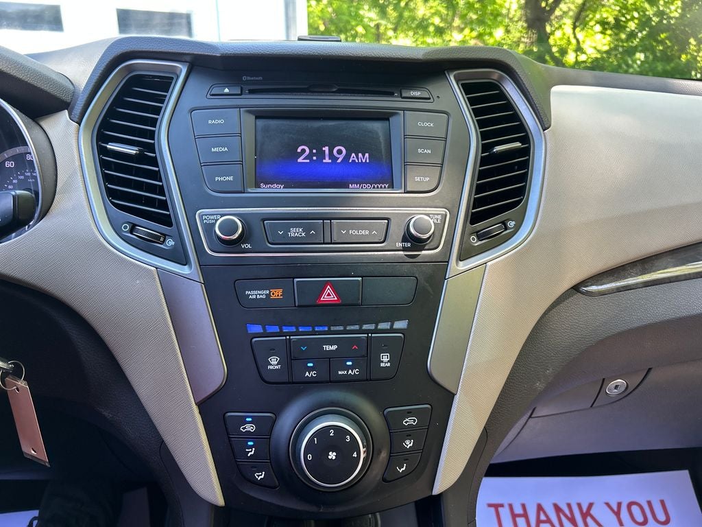 2018 Hyundai Santa Fe Sport 2.4 Base
