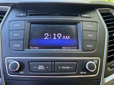 2018 Hyundai Santa Fe Sport 2.4 Base
